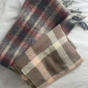 Plaid Scarf Bundle